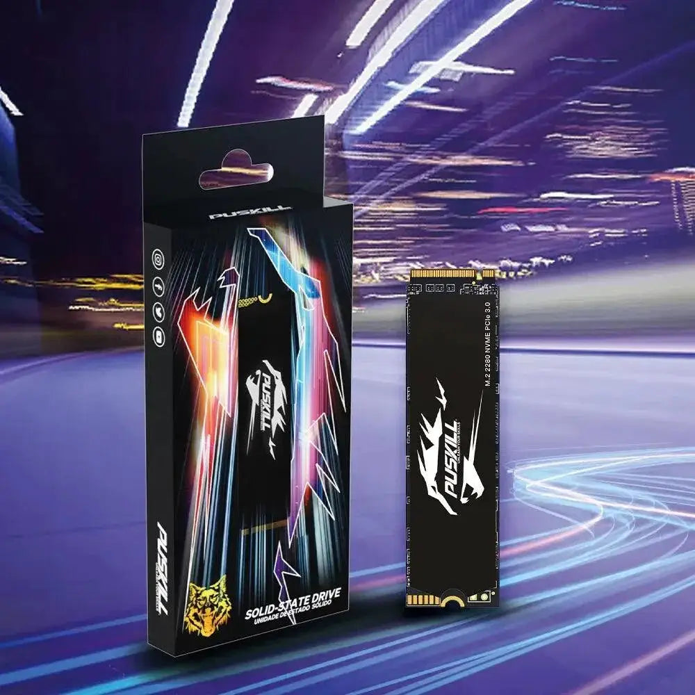 PUSKILL NVMe Solid State Drive High Performance Storage