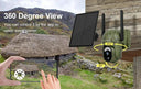 Solar Outdoor Camera for Home Security