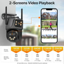 High Detail Outdoor IP Camera For Home