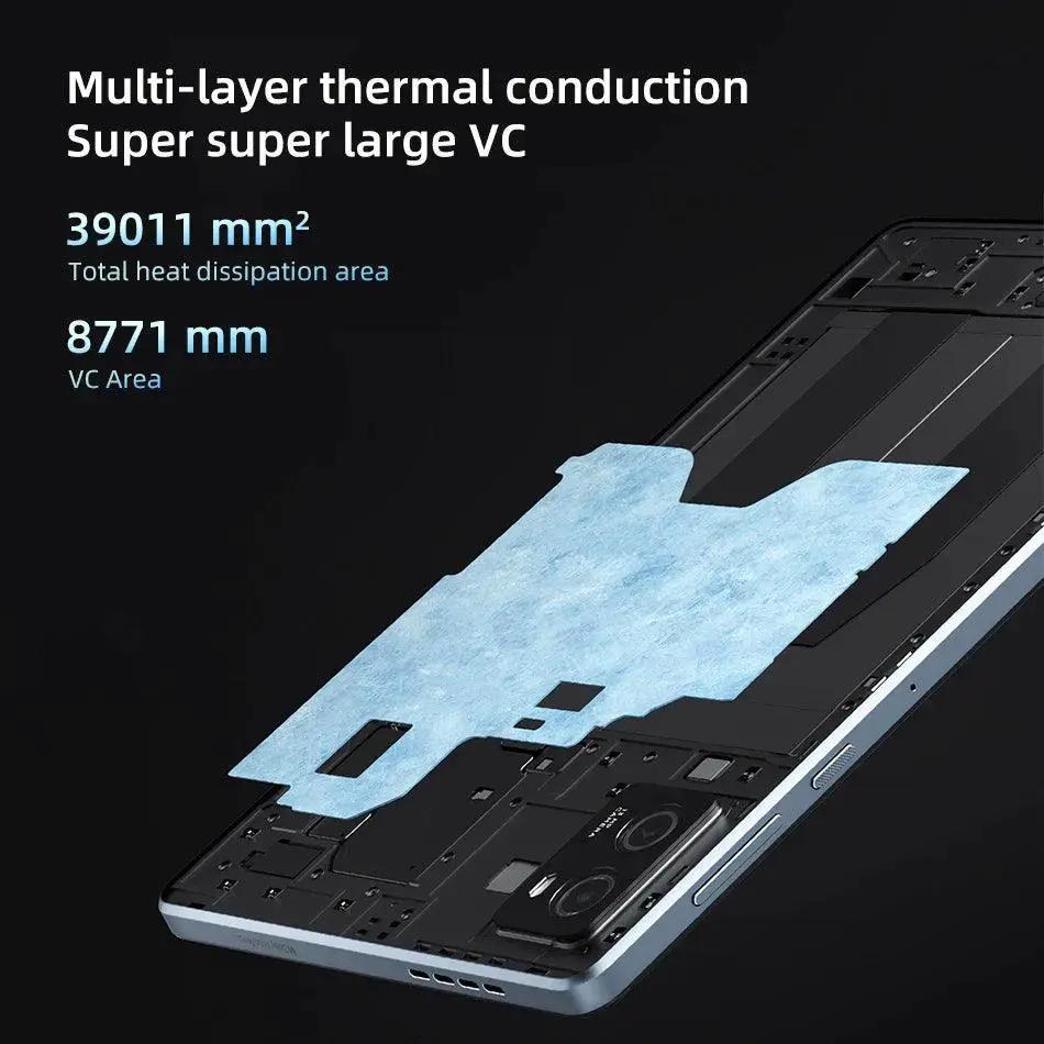 Legion Y700 2023 Gaming Tablet 8.8 Inch 144Hz Display