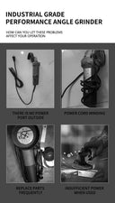 Angle Grinder: Brushless Lithium Metal Cutting Tool