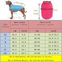 Reflective Jacket for Small Dogs Warmth
