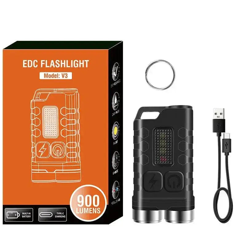 Bright Keychain Light for Outdoors Tasks — product view 8