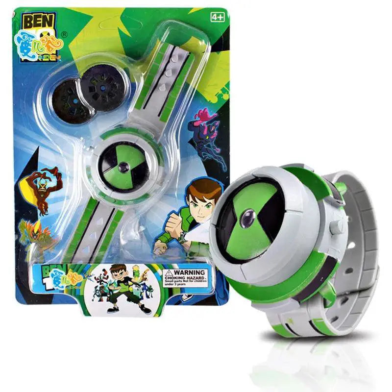 Ben 10 3D Projector Watch For Kids Toy Fun Genuine