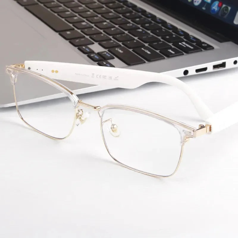 Open-Ear Audio Glasses Adaptive Lens