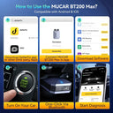 Mucar Bt200 Max Ai Odbii Scanner