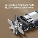 10 Blades Electric Portable Blender 350ML Juice Maker Cup