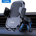 Topk Universal Car Phone Holder - Gravity Mount