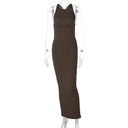 Bodycon Dress for Women Backless Style
