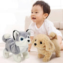 Cute Interactive Robot Puppy Toy for Kids Engaging Gift