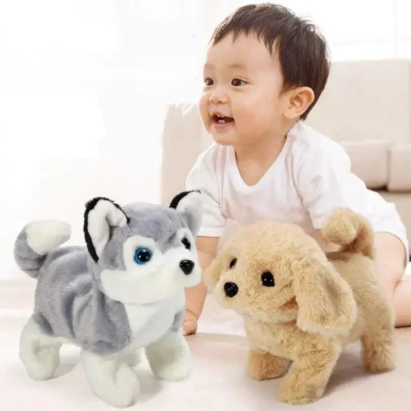 Cute Interactive Robot Puppy Toy For Kids Engaging Gift