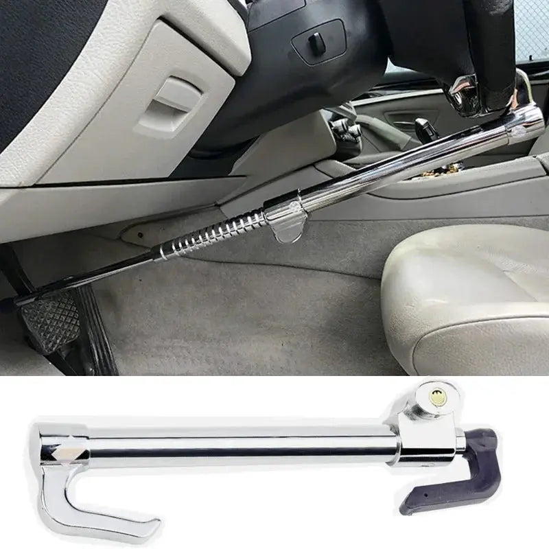 EAFC GM Brake Lock Steering Wheel Security Lock for Theft - OurLum.com