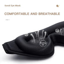 Ultimate Luxury Sleep Mask for Uninterrupted Comfort