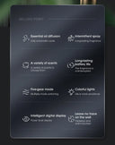 Smart USB Essential Oil Diffuser for Home and Office Use