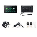 Ekiy 5 Inch Wireless CarPlay Moto GPS