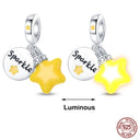 Sterling Silver Glow Dark Firefly