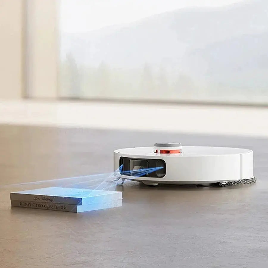 Omni Robot Vacuum With Smart Technology Advanced Cleaning