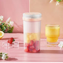Portable Mini Juicer Rechargeable Electric Multifunction Cup