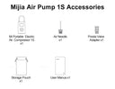 Xiaomi Mijia Air Pump 2 25% Speed Boost Mini Portable Inflator 150PSI