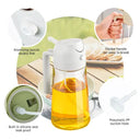 Fine Mist Oil Sprayer for Home Cooks
