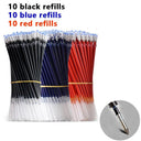 Colorful Gel Pen Set: Vibrant Writing Kit for School Office