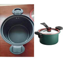 Pressure Cooker 3.5L Electric - Safe Large Capacity Appliance