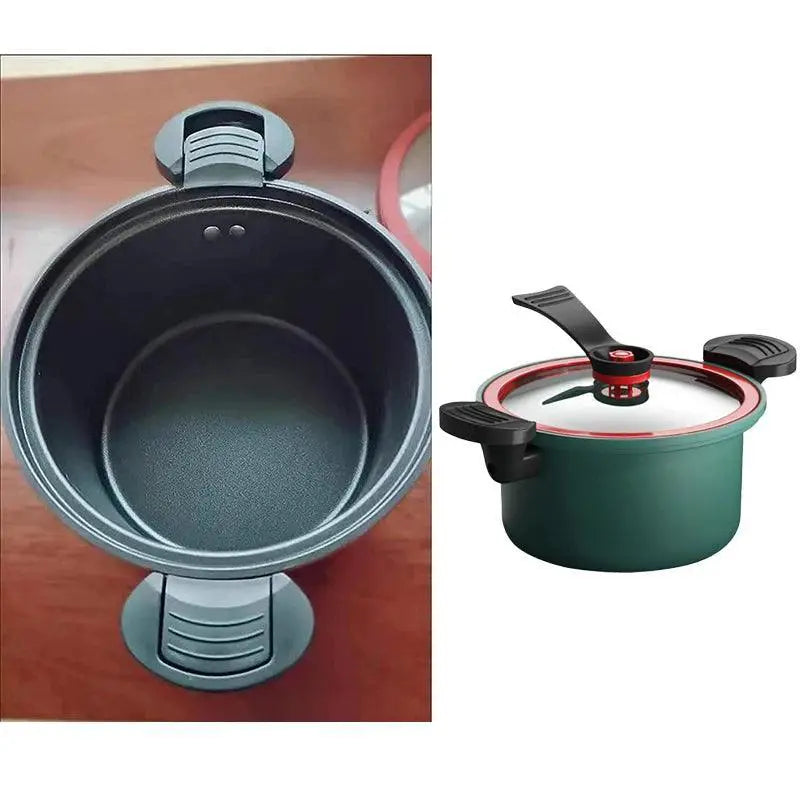 Electric Pressure Cooker 3.5L Large Capacity Safe Appliance