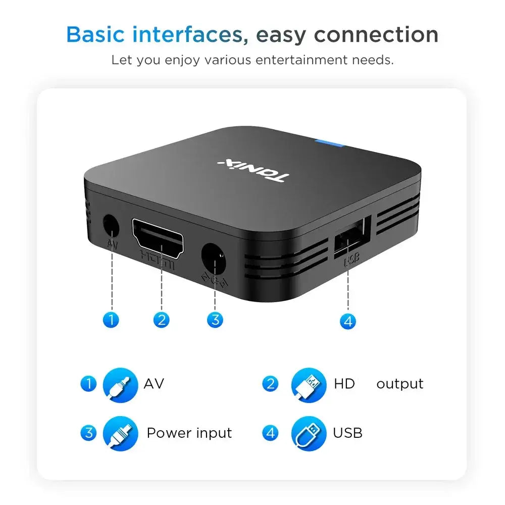 HDR Streaming Power Android TV Stick — product view 20
