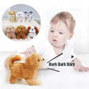 Cute Interactive Robot Puppy Toy for Kids Engaging Gift