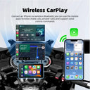 Ekiy 5 Inch Wireless CarPlay Moto GPS