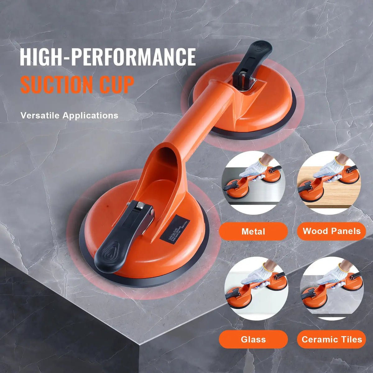Strong Glass Vacuum Cup Lifter Kit — product image 2