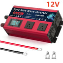 Pure Sine Wave Car Power Inverter DC To AC