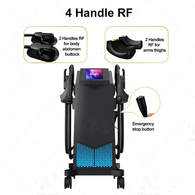 Emsnova Hiemt Machine - Noninvasive muscle stimulation -  product image