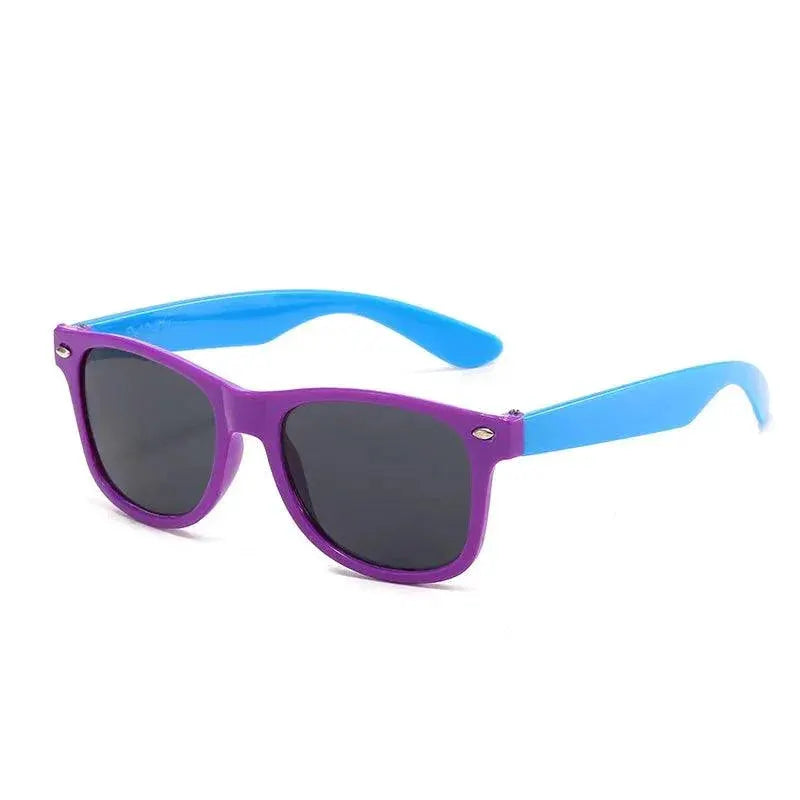 Flexible UV Protection Kids Sunglasses For Summer Fun