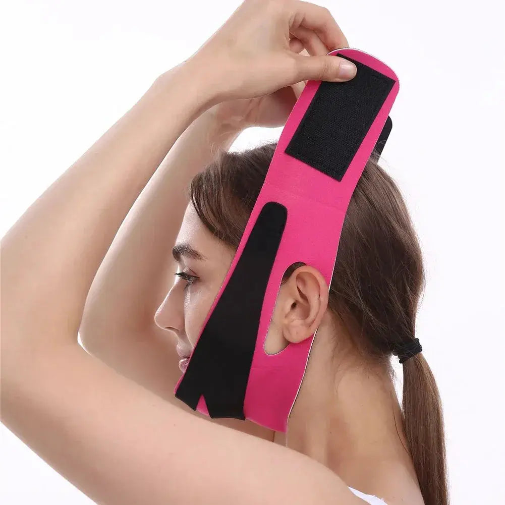 Women Chin Cheek Slimming Lift Up Mask V Face Band