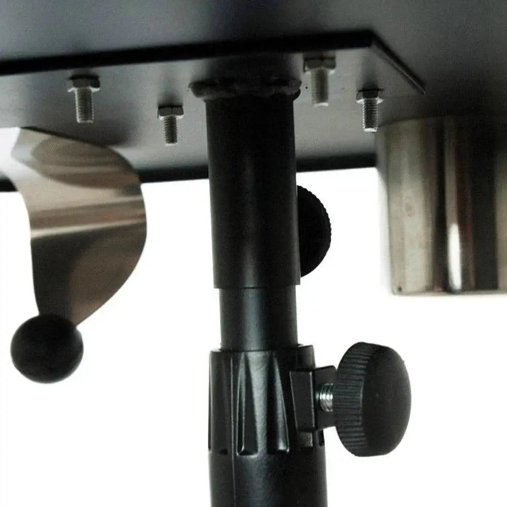 Mobile Metal Tattoos Work Station Desk Stand Adjustable New