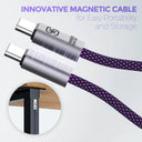 Magnetic Type C Cable - Fast