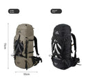 70L Naturehike Backpack For Hikers Lite