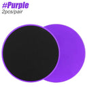 Core Workout Sliders Portable Dual Sided Exercise Discs