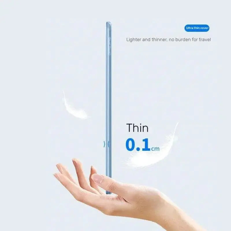Xiaomi Pad 6 PU Leather Tri Fold Case With Stylus Pen Cover