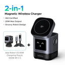 UGREEN UNO - Qi2 Magnetic Desktop Stand Charger