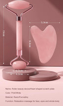 Roller For Face Neck Eye Resin Facial Massage Tool Skincare