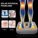 PEMF Foot Spa Terahertz P90 THZ Tera PEMF Foot Massager Tera Pulse Wave Foot Leg Massager with Remote Control Wholesales Price