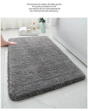 Soft Comfortable Thick Plush Floor Mat Non-slip Rug Carpet