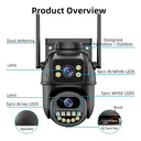 AI Alerts Surveillance Camera for Home