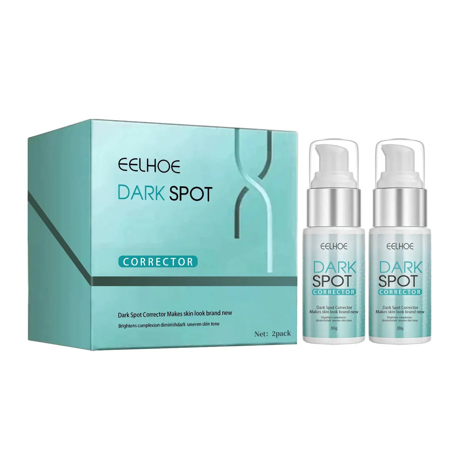 EELHOE Dark Spot Remover Face Cream Pigmentation Removal Melasma Remove Deep Hydration Skin Brightening Anti Freckle Cream 30g