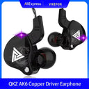 Qkz Ak6 Headphones - Active Noise Cancellation