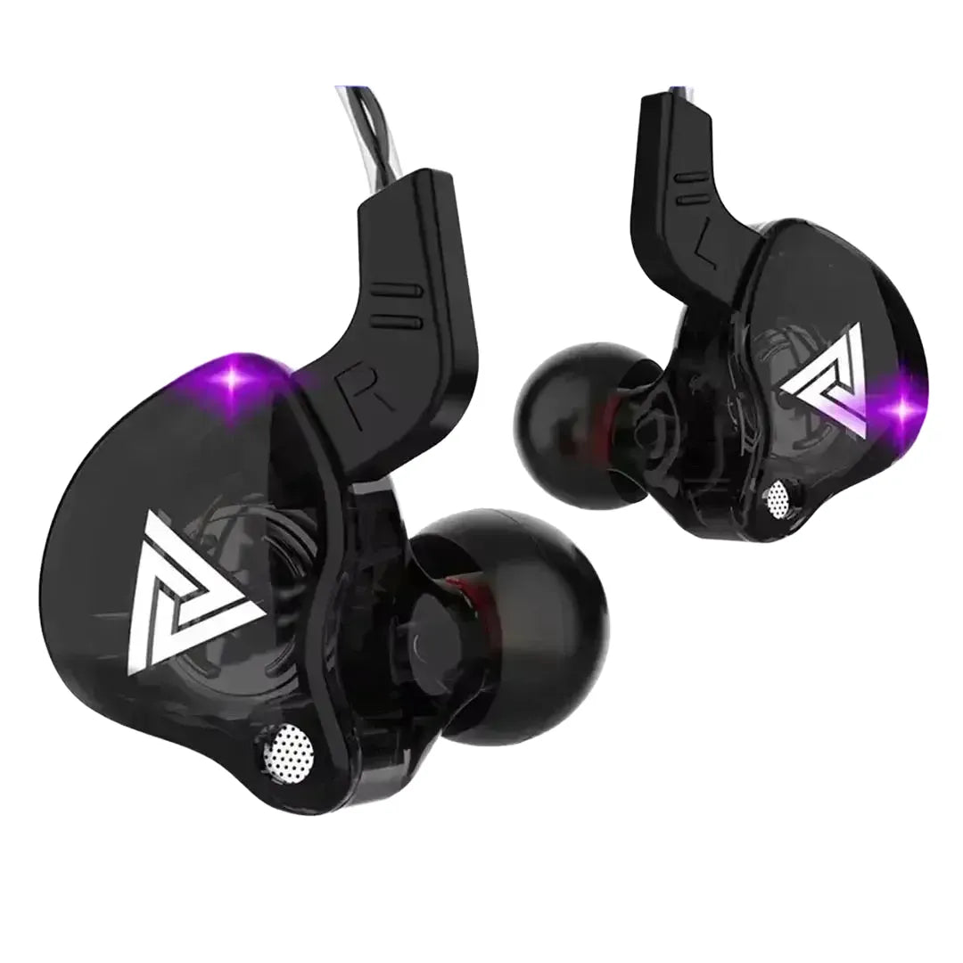 Qkz Headphones - Active Noise Cancellation — product view 1