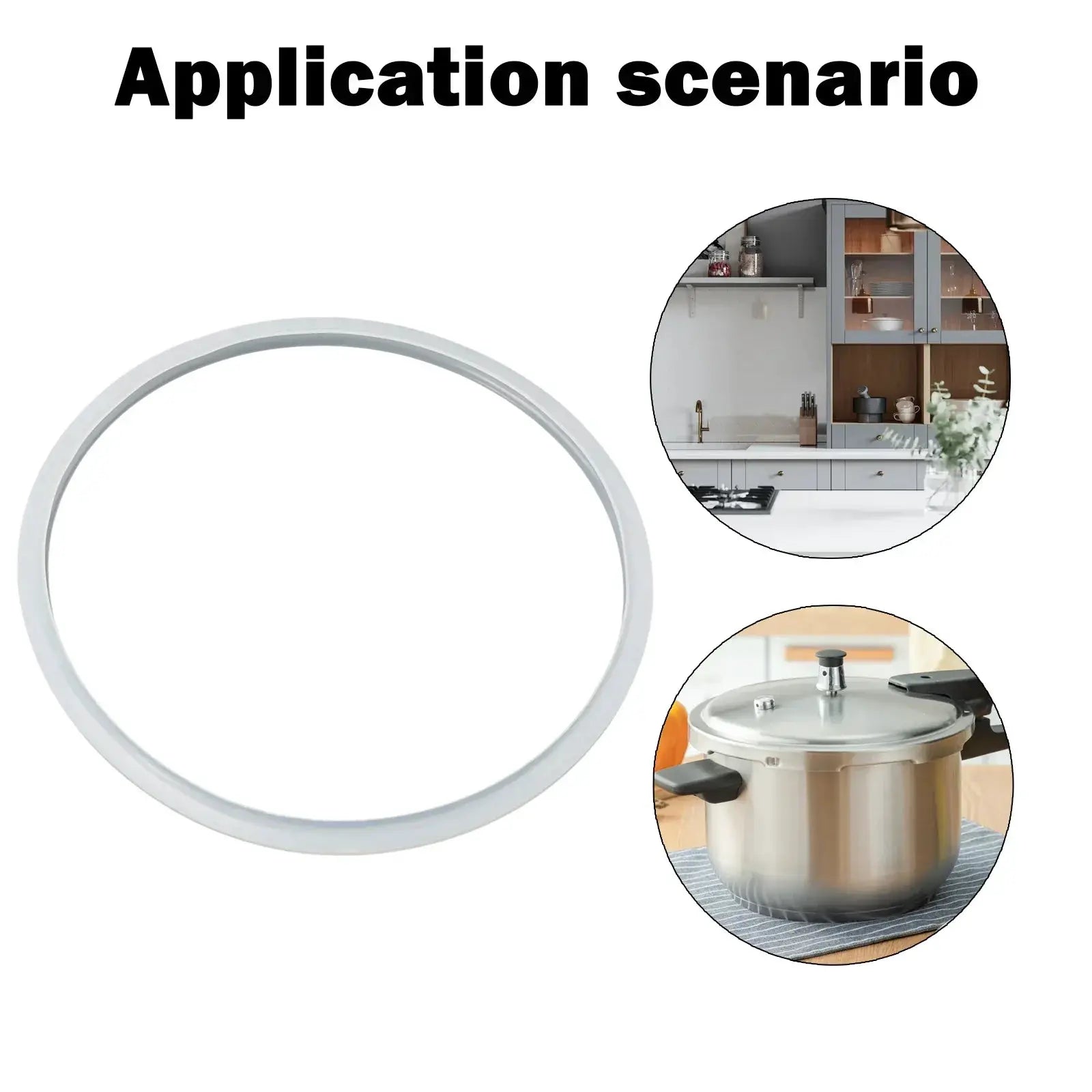 Silicone Pressure Cooker Sealing Ring 18 22 24 26 32cm