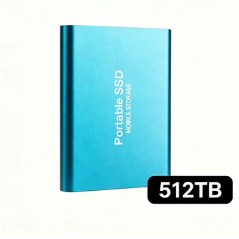 Portable USB SSD Enclosure